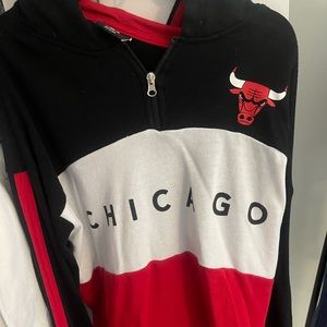 Chicago bills quarter zip hoodie